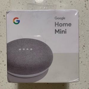 Brand new in packaging! Google home mini in chalk